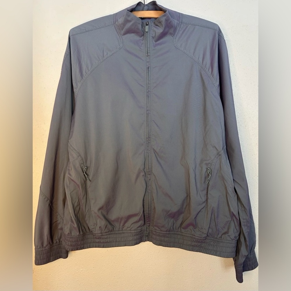 Limited Ed - Tidewater Teal/Pwr Purple Relaxed Track Jacket (iridescent) Wmn 12
